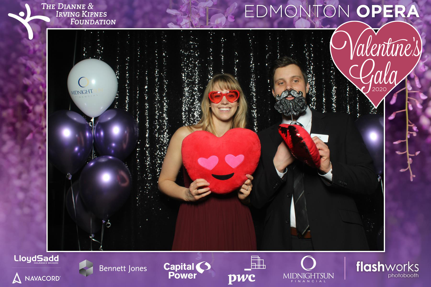 Opera Over the Top - Valentine's Gala 2020 | View more photos from the event at gallery.flashworksphotobooth.com/u/FlashworksPhotoboothInc/Opera-Over-the-Top-Valentines-Gala-2020